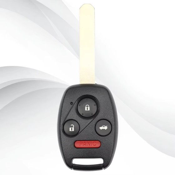 2008-2015 Honda Accord Pilot / 4-Button Remote Head Key / KR55WK49308 / (AFTERMARKET)